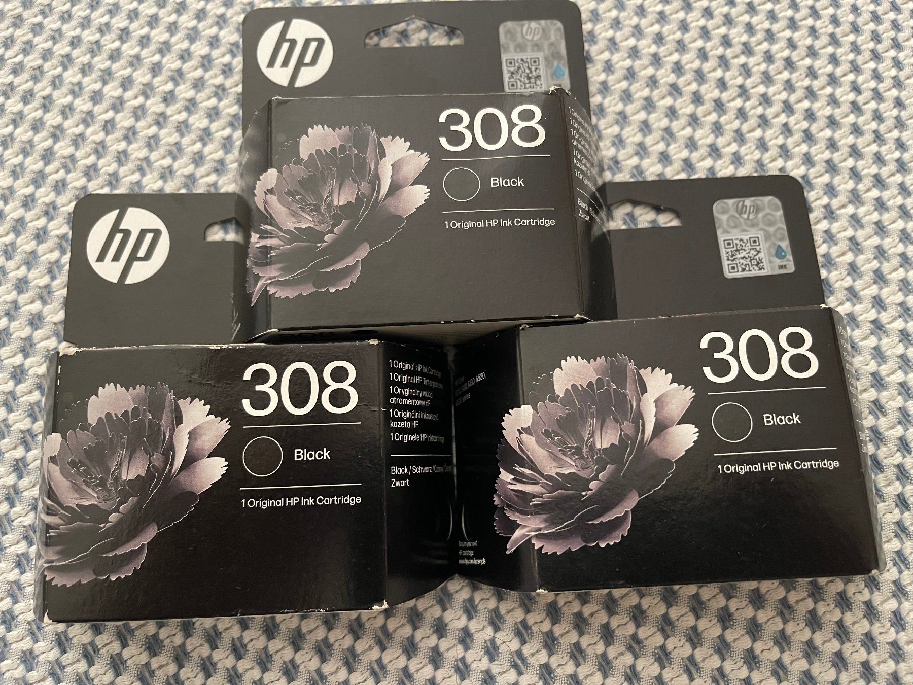 Hewlett Packard Druckerpatronen & Toner: Druckerpatrone 308 – Gebraucht aus Winterthur von Mike011