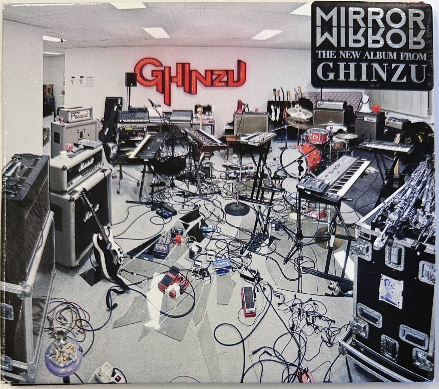 CD: Ghinzu – Mirror Mirror – Usato da Martigny venduto da jereq
