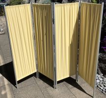 Faltwand Sichtschutz 4 teilig
