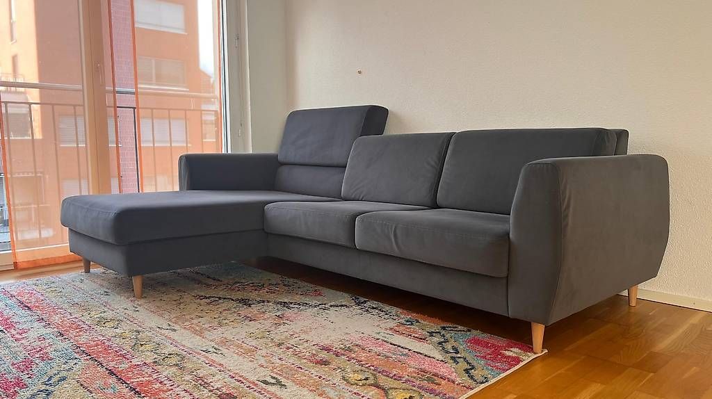 Sofas: IKEA SLATORP Ecksofa + Teppich + 2 Sofabezug-Sets – Neu und originalverpackt aus Wallisellen von sai_ljq6 6