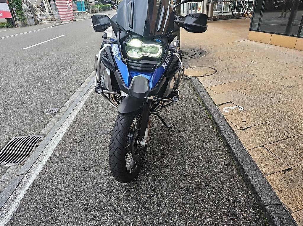 Touring: Bmw 1250 adventuro – D'occasion à mellingen par pilin 1