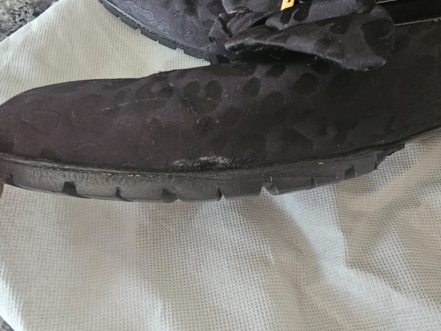 Louis Vuitton Scarpe da donna: Louis Vuitton  Ballerina, Grösse 39, Schwarz – Usato da Zürich venduto da Luxury79 5