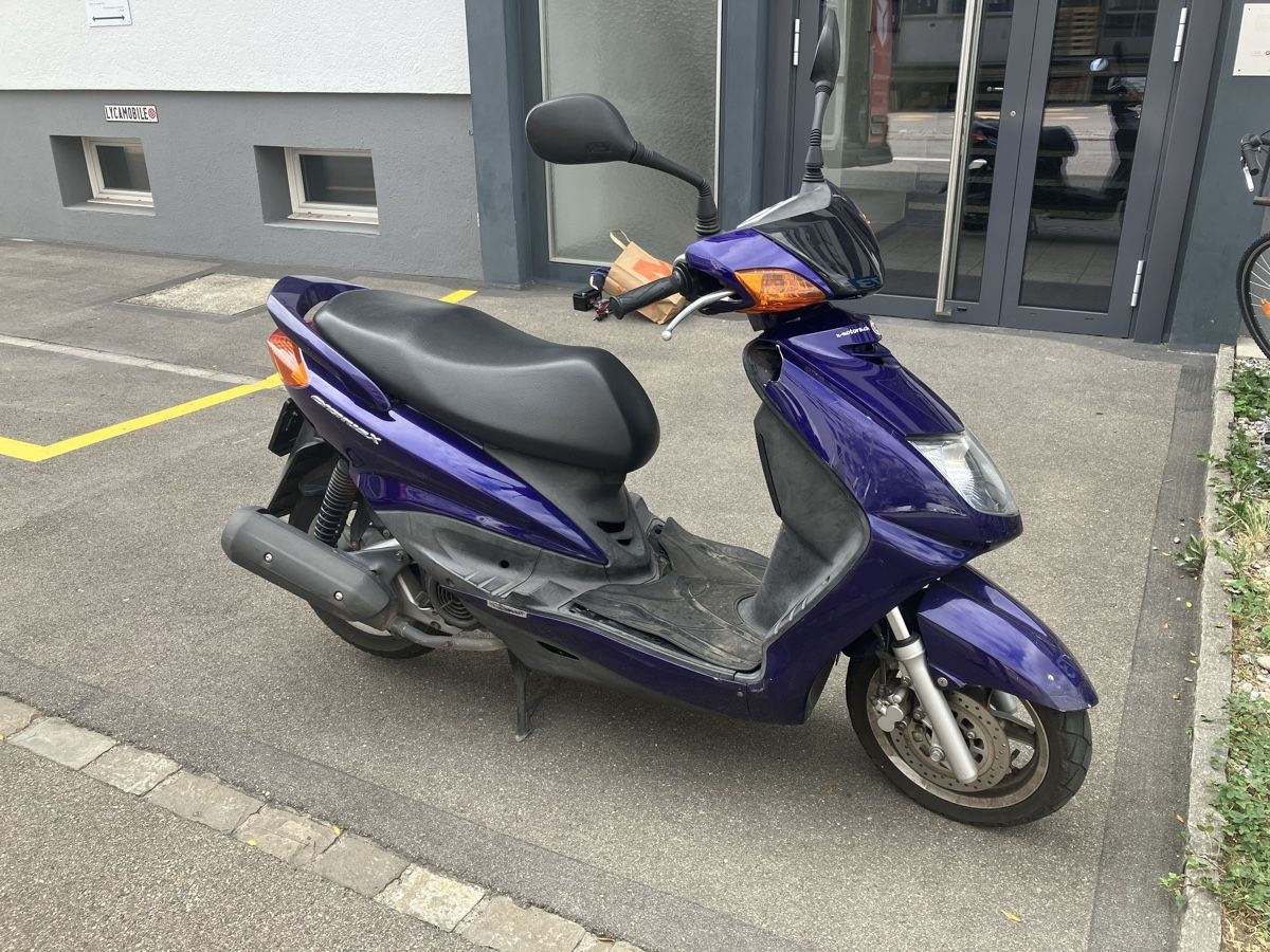 Yamaha Strada: Yamaha XC125 Cygnus – Difettoso da Zürich venduto da uorsin_s 2