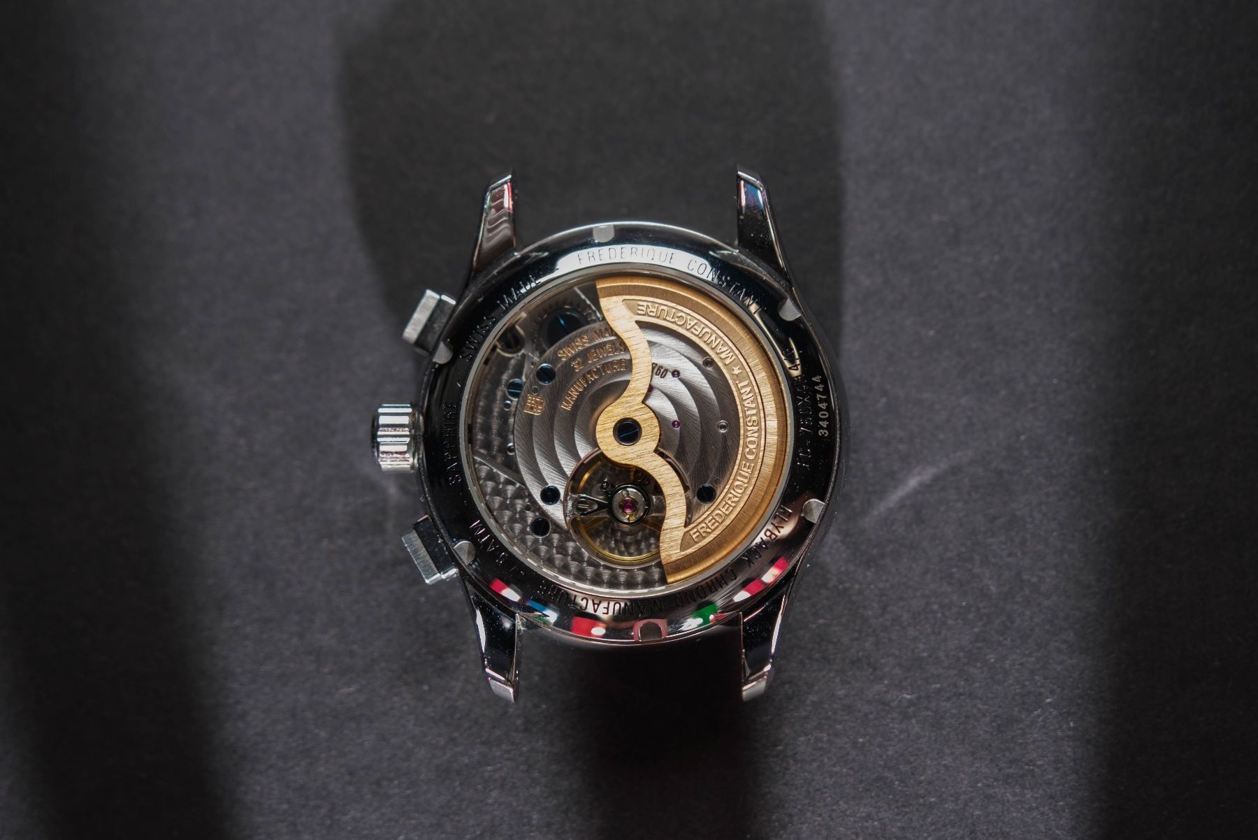 Frederique Constant Orologi: Frederique Constant Manufacture Flyback Chronograph – Usato da Winterthur venduto da jes_l6g6 8