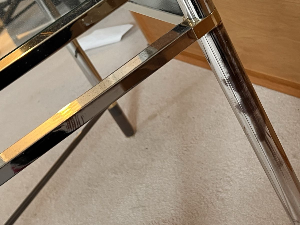 Tavoli: Couchtisch Glas/Metall (209) – Usato da Glattfelden venduto da maa_qcj8 5
