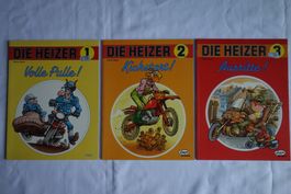 DIE HEIZER 1 , 2 und 3 - GRATIS VERSAND !