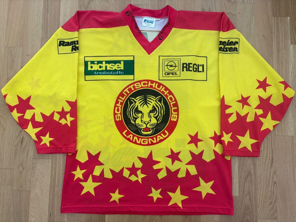 ORIGINAL SC LANGNAU # 23 RETO VON ARX TRIKOT SCL XL (Gebraucht) in ...