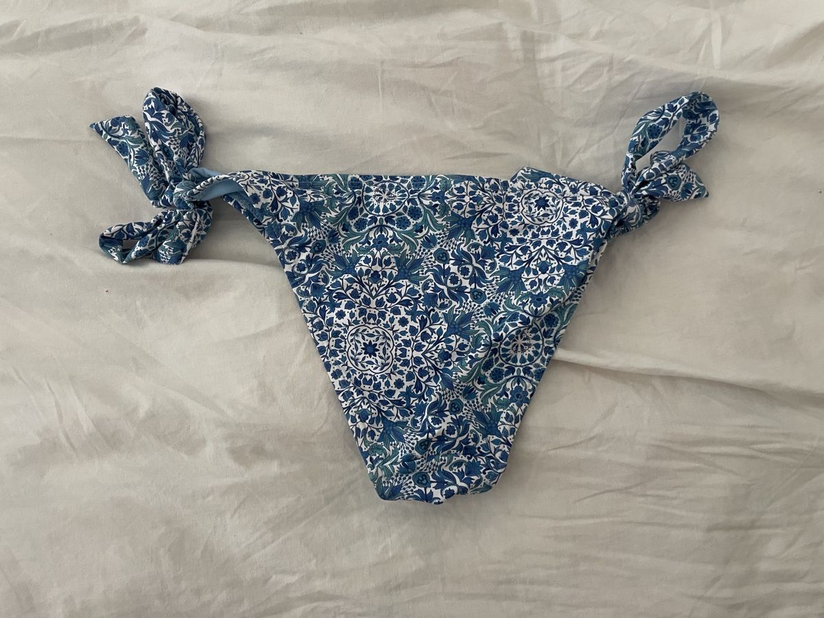 Costumi da bagno & Bikini: Bikini Unterteil, Muster, blau, Grösse XS – Nuovo (secondo la descrizione) da Untersiggenthal venduto da bla_55sl 1