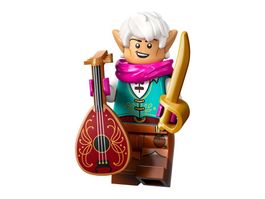 LEGO CMF Dungeons & Dragons Elf Bard (coldnd-9)
