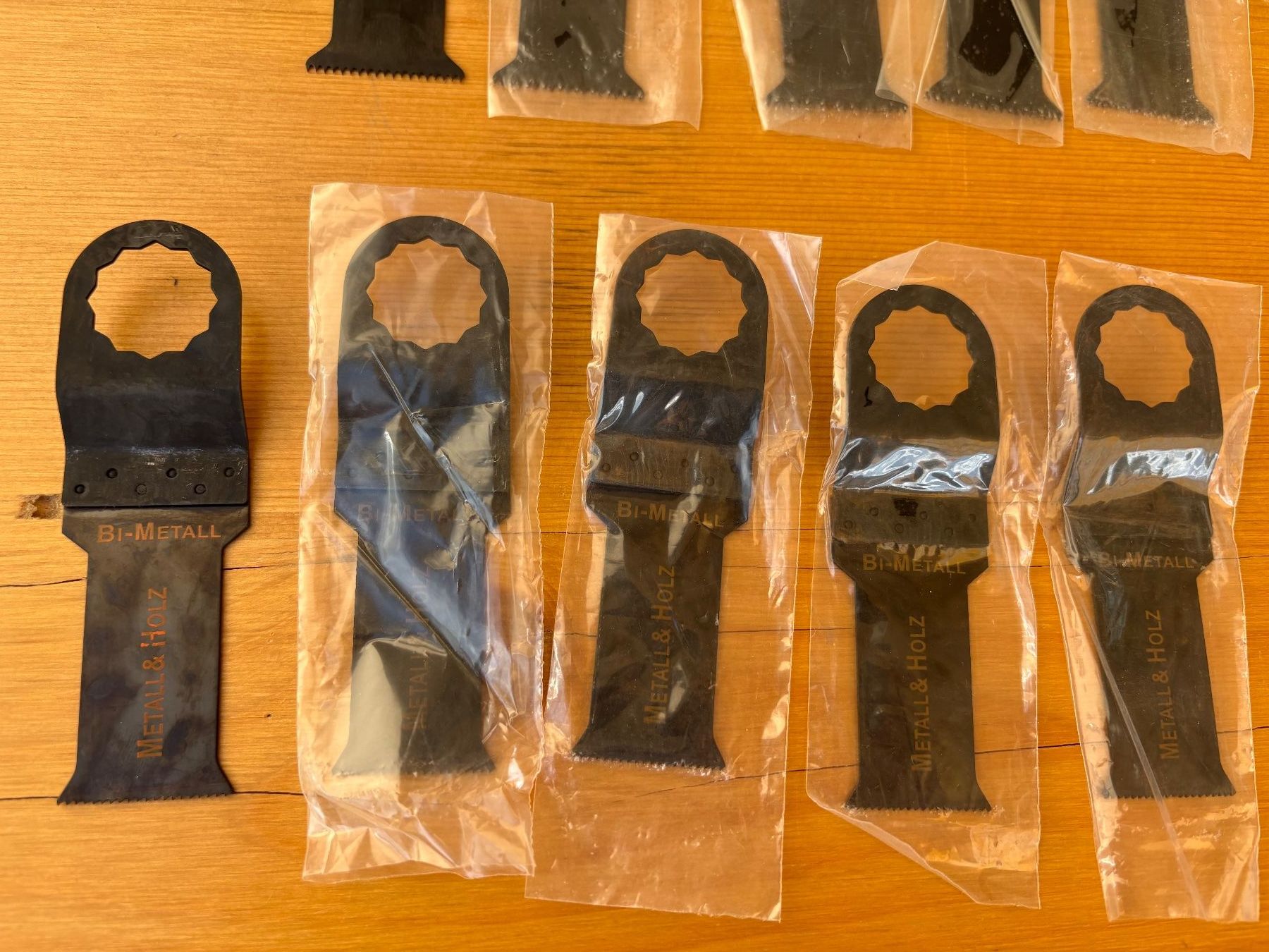 Tous les outils: FEIN Multitool Sägeblätter 15 Stück – D'occasion à Wil SG par rolandsflohland 6