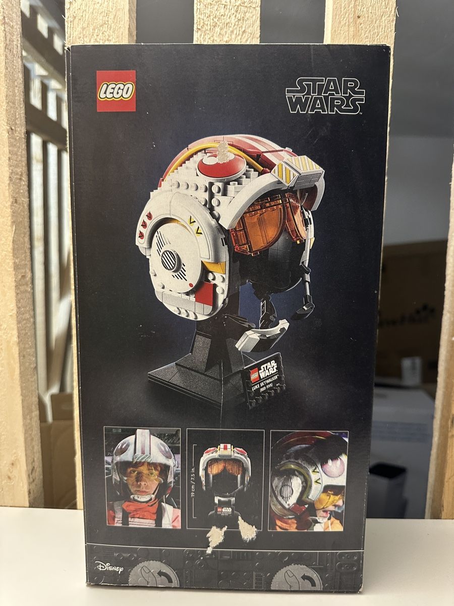 Lego Kit di costruzioni: LEGO Star Wars Luke Skywalker Helm 75327 – Nuovo e nell'imballaggio originale da Bärschwil venduto da j_18996 1