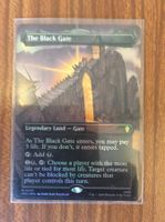MTG - The Black Gate (0047 - Borderless) x1