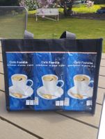 Upcycling-Tasche aus Kaffeeverpackung, Café Familia,Unikat