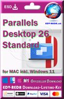 Parallels Desktop 26 MAC Standard Dauerlizenz inkl. Windows
