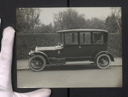 Fotografie Auto Wolseley Limousine, aufg