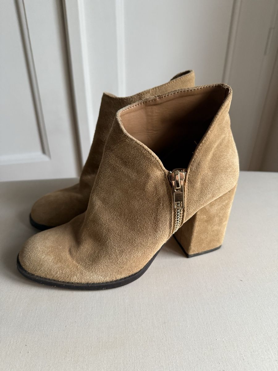 Zara Scarpe da donna: Zara suede ankle boots - Size 40 – Usato da Genève venduto da jul_5xsn 3