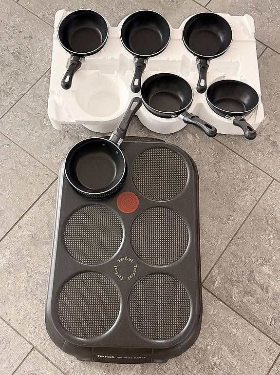 Küchengeräte: Tefal wok party mit crepe-maker – Gebraucht aus Schafisheim von Weicla 2
