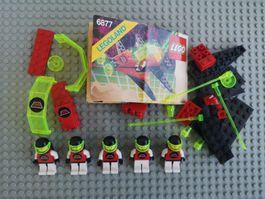 LEGO M-Tron Figuren + Bauplan 6877 + Teile