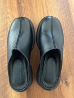 Schwarze Mules, Clogs Grösse 38, neuwertig