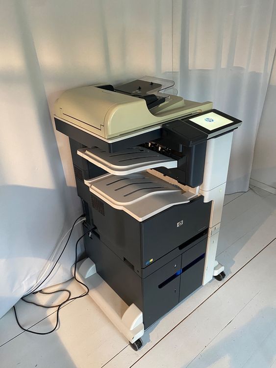 HP LaserJet Enterprise 700 Color MFP M775z+ | Kaufen auf Ricardo