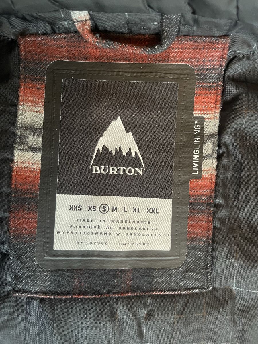 Burton Giacche: Burton Snowboardjacke – Usato da Scherz venduto da volcom21 2