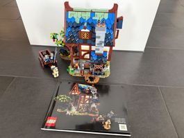 LEGO Ideas 21325 Mittelalterliche Schmiede mit Anleitung
