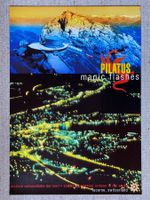 2 Tourismusplakate PILATUS