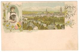 AK Gruss aus Bern um 1900