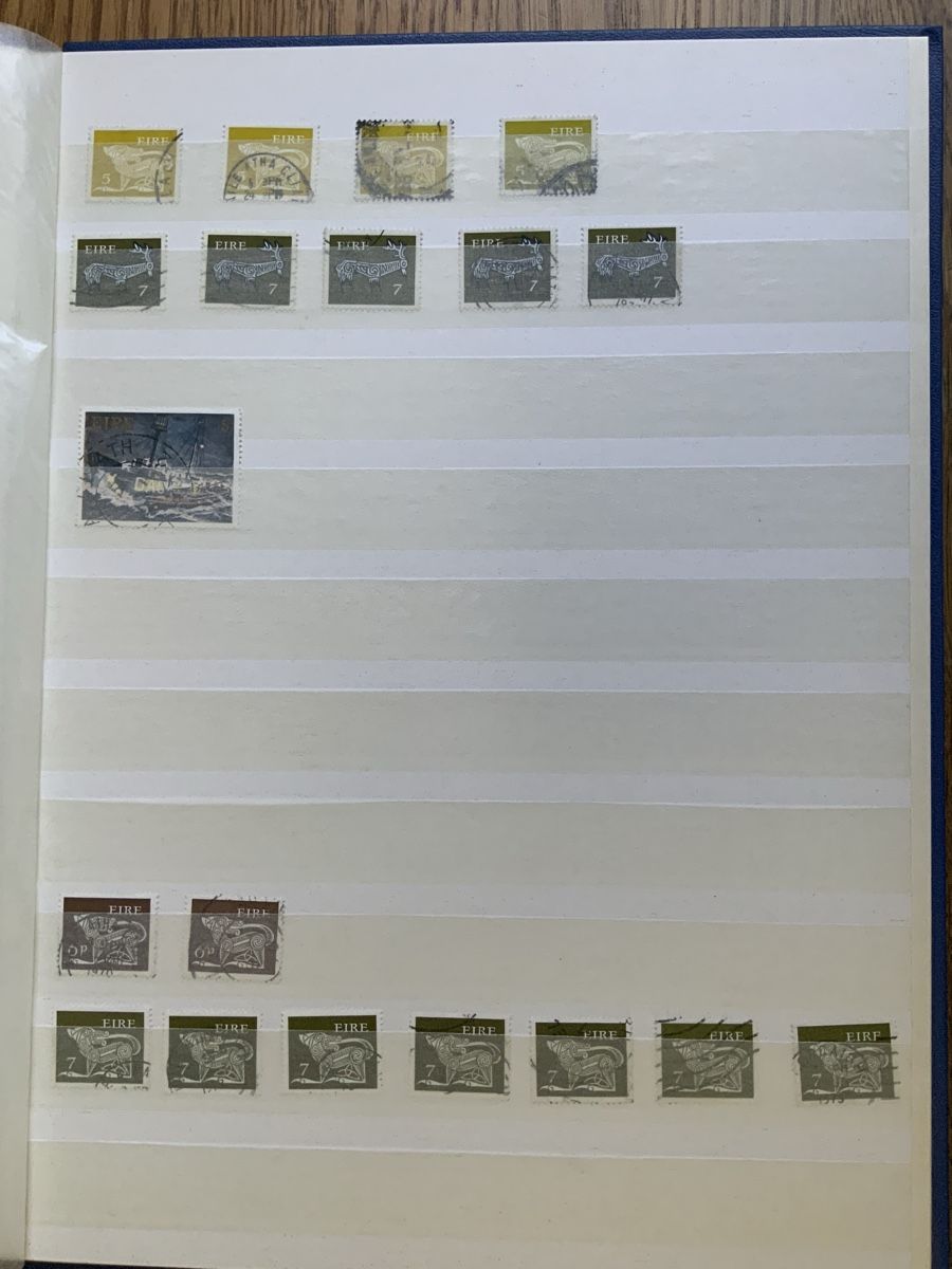 Tutti i francobolli: Irland Briefmarken – Usato da Binningen venduto da chr_cr5n 6