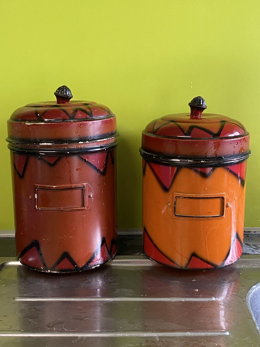 Contenitori & Simili: Vintage Knorr Vorratsdosen – Usato da Eschenz venduto da glettise24