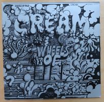 CREAM (E.CLAPTON/J.BRUCE/G.BAKER)- WHEELS OF FIRE (2 LP NM)