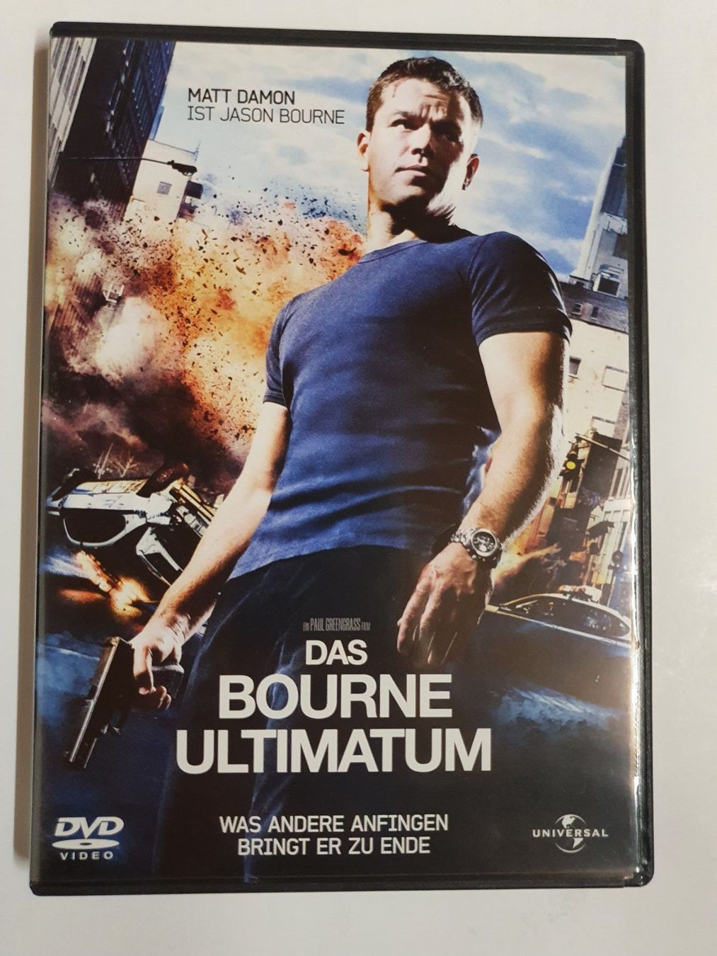 Tutti i DVDs: Das Bourne Ultimatum DVD – Usato da Oberdorf BL venduto da BaldenEagle