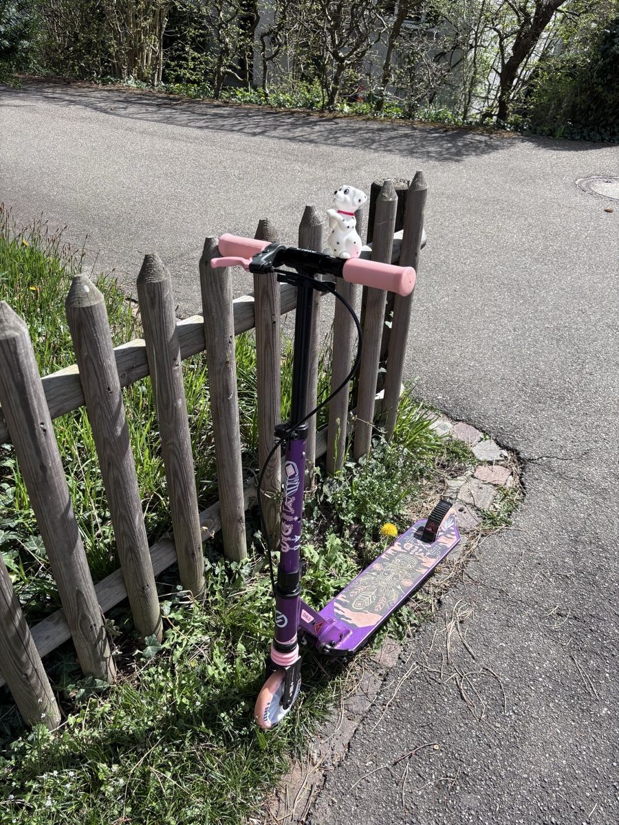 Oxelo Kickboard: Lila Scooter von Oxelo, gebraucht – D'occasion à Winterthur par Stern81 1
