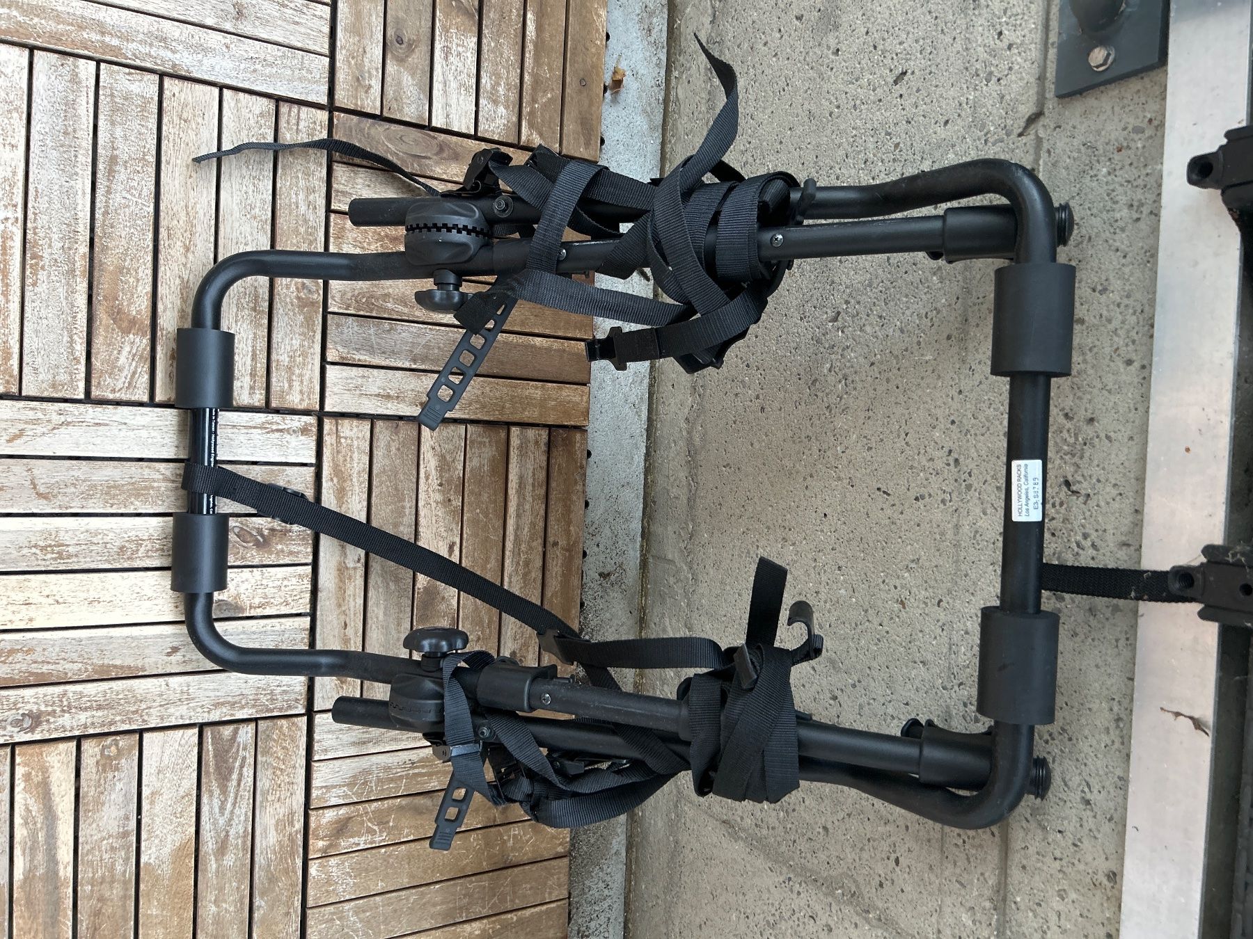 Travi: Hollywood Racks Express Veloträger – Usato da Bassersdorf venduto da betizad 1