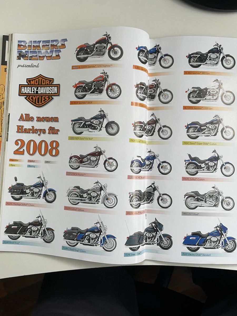 Riviste & Magazine: BIKERS NEWS – Usato da HÄGENDORF venduto da kusi113 4