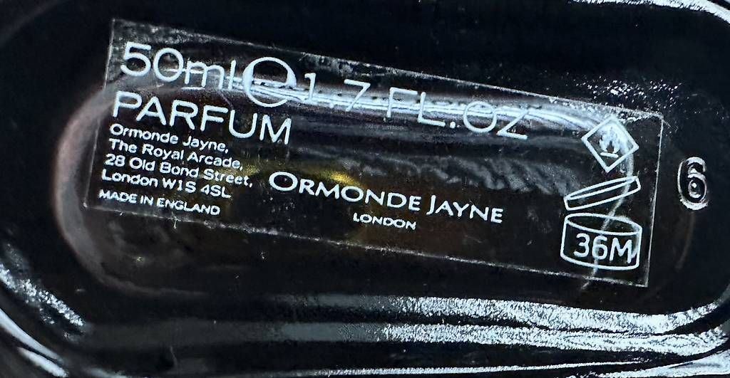 Profumi & Eau de Toilette: Parfüm von Ormonde Jayne, Ormonde Elixir – Usato da Reiden venduto da clou25 1