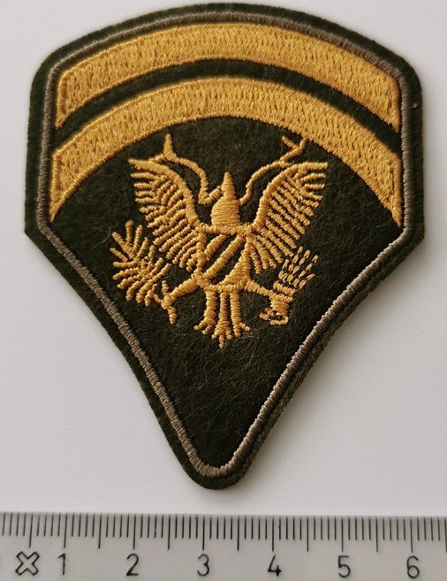 Patches: MILITARY - Aufnäher (neu) – Neu und originalverpackt aus Wilen b. Wollerau von morethanmusic