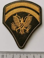 MILITARY - Aufnäher (neu)