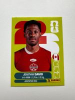 Jonathan David sticker FIFA World Cup 2026 PANINI