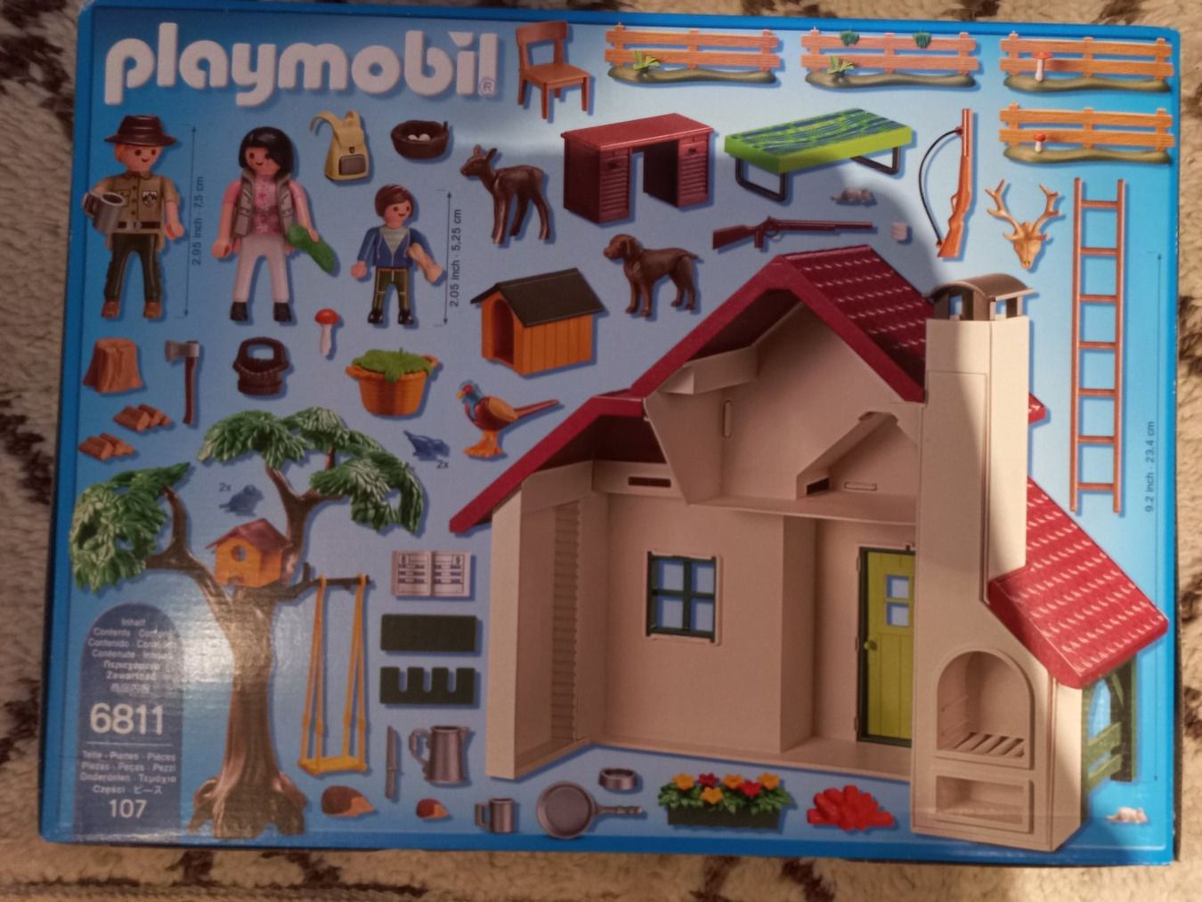 Playmobil Giocattoli: Playmobil Forsthaus 6811 – Nuovo e nell'imballaggio originale da Riet (Neftenbach) venduto da reisenmilian 1