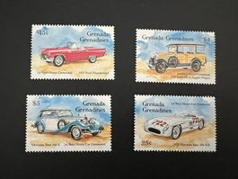 GRENADA 1993  Ford & Mercedes Benz 1825-28 ** Luxus (C102)