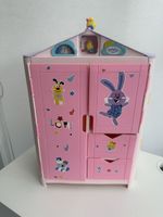 Baby Born Haus Spielzeug Pink guter Zustand