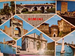 Ansichtskarte Rimini Italien