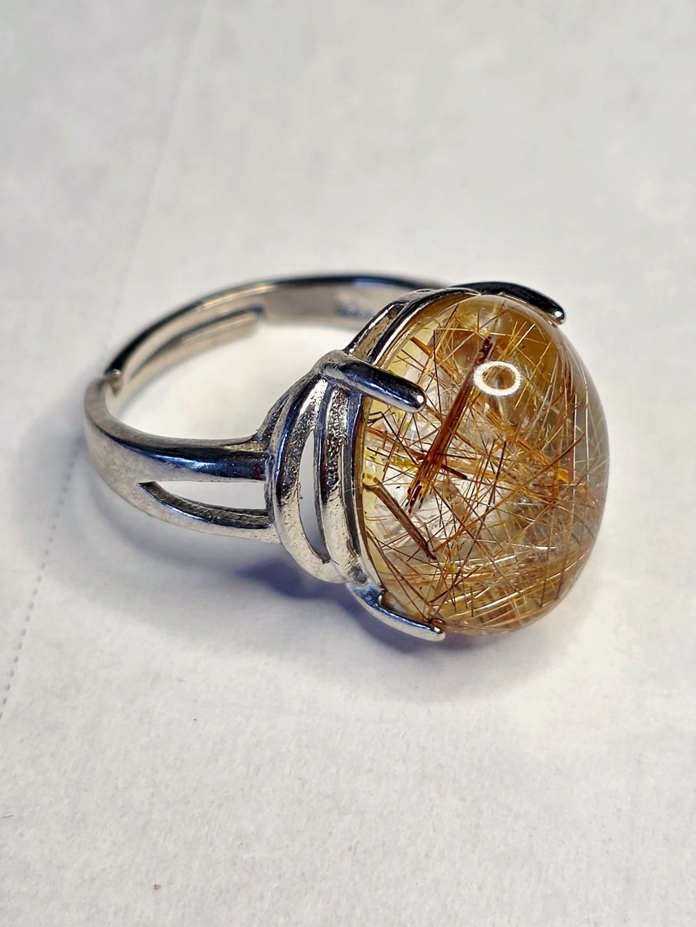 Bagues: Rutil Fingerring – Neuf (Voir description) à Zürich par Benedikt21 9