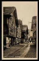 Andermatt, Partie an der Dorfstrasse, Ga