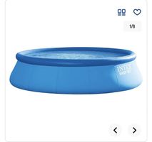 Intex Pool Easy Set 457 x 122 cm Rund