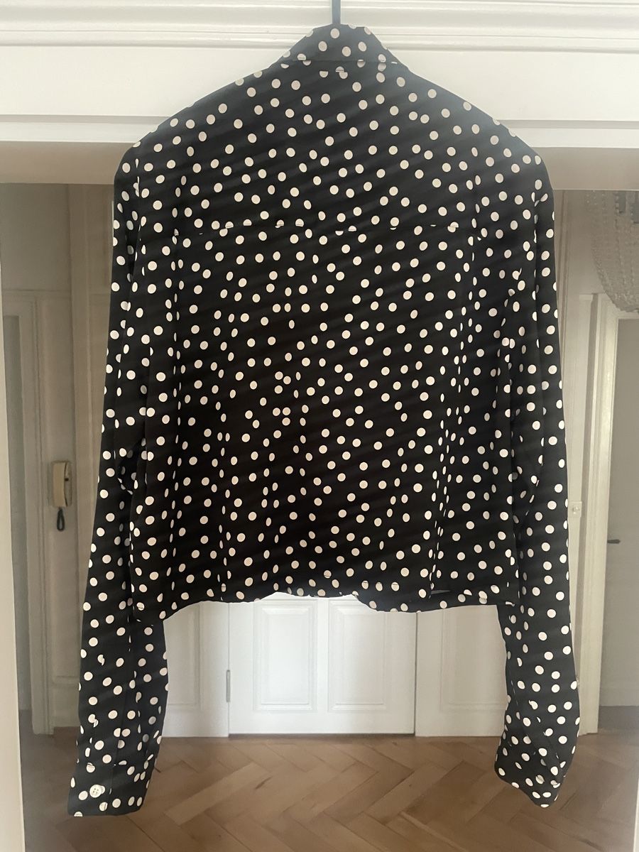 Camicette: Süsse Bluse mit Polka Dots – Usato da Zürich venduto da pgr_9pzn 1