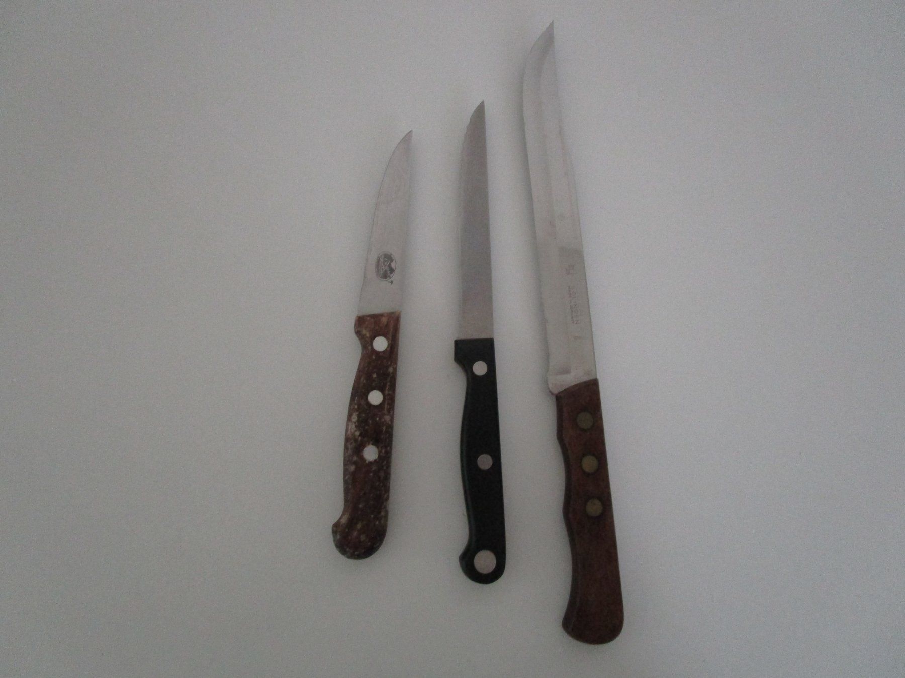 Küchenmesser: 3 Küchenmesser – Gebraucht aus Langenthal von majarose