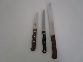 3 Küchenmesser