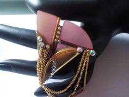 Modeschmuck, wunderschöne Brosche